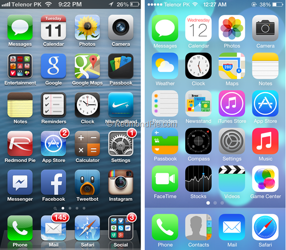 Iconica+ App for iOS — Compare iOS Logos